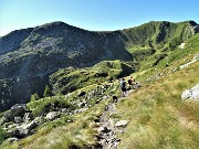 Anello Laghi con Cima di Ponteranica centrale-Lago di Pescegallo da Ca’ San Marco il 15 agosto 2020- FOTOGALLERY